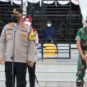 Polres Demak Gelar Apel Pengamanan Malam Takbiran