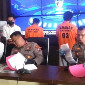 Polres Karimun Tangkap Penimbun Solar Subsidi
