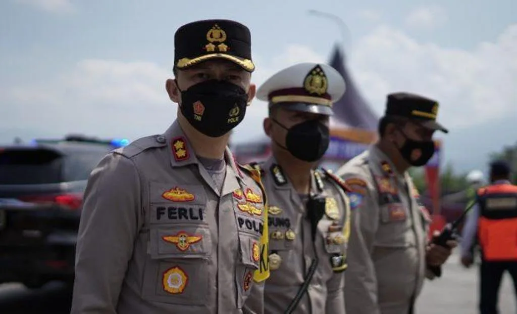 Polres Malang All Out Amankan Arus Lalin Selama Lebaran