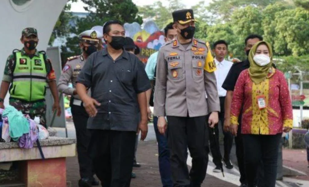 Polres Malang Siapkan Pos Pam di Taman Rekreasi Sengkaling
