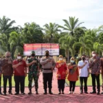 Polres Mukomuko Gelar Apel Serpas Persiapan Pilkades
