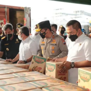 Polri Berhasil Gagalkan 8 Kontainer Minyak Goreng Siap Ekspor