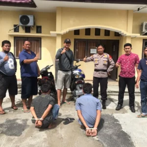 Polsek Gading Cempaka Berhasil Tangkap Dua Terduga Pelaku Spesialis Curanmor Polsek Gading Cempaka Berhasil Tangkap Dua Terduga Pelaku Spesialis Curanmor