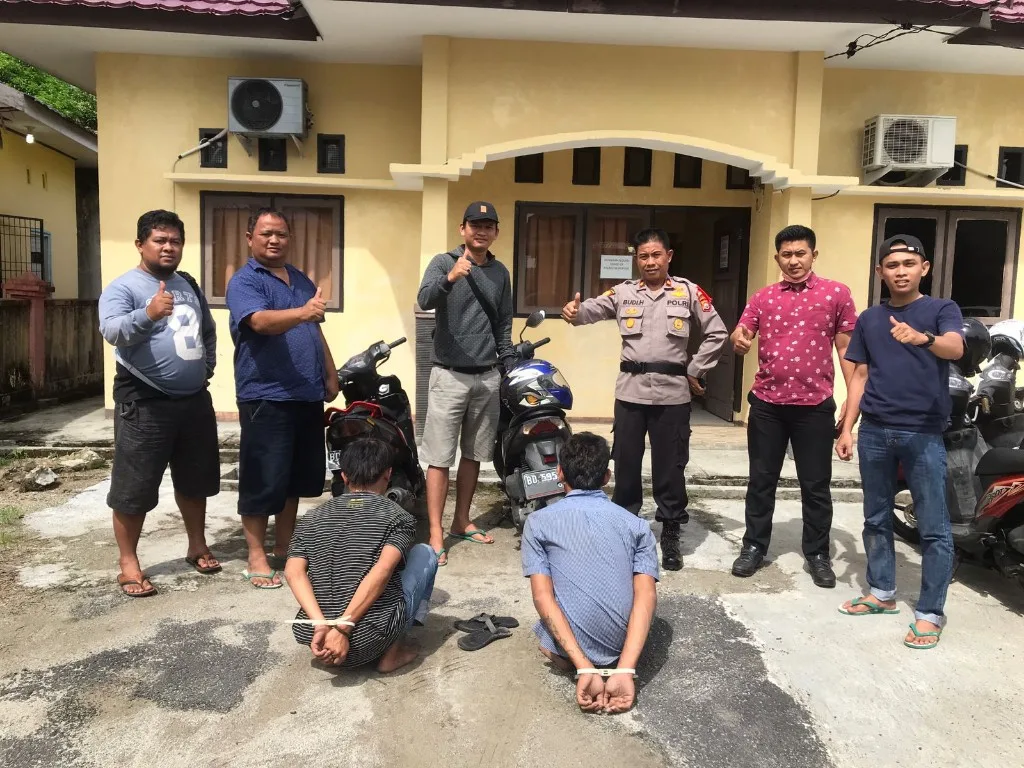 Polsek Gading Cempaka Berhasil Tangkap Dua Terduga Pelaku Spesialis Curanmor