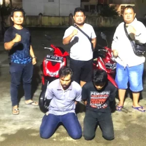 Polsek Gading Cempaka Ringkus Dua Pelaku Jambret