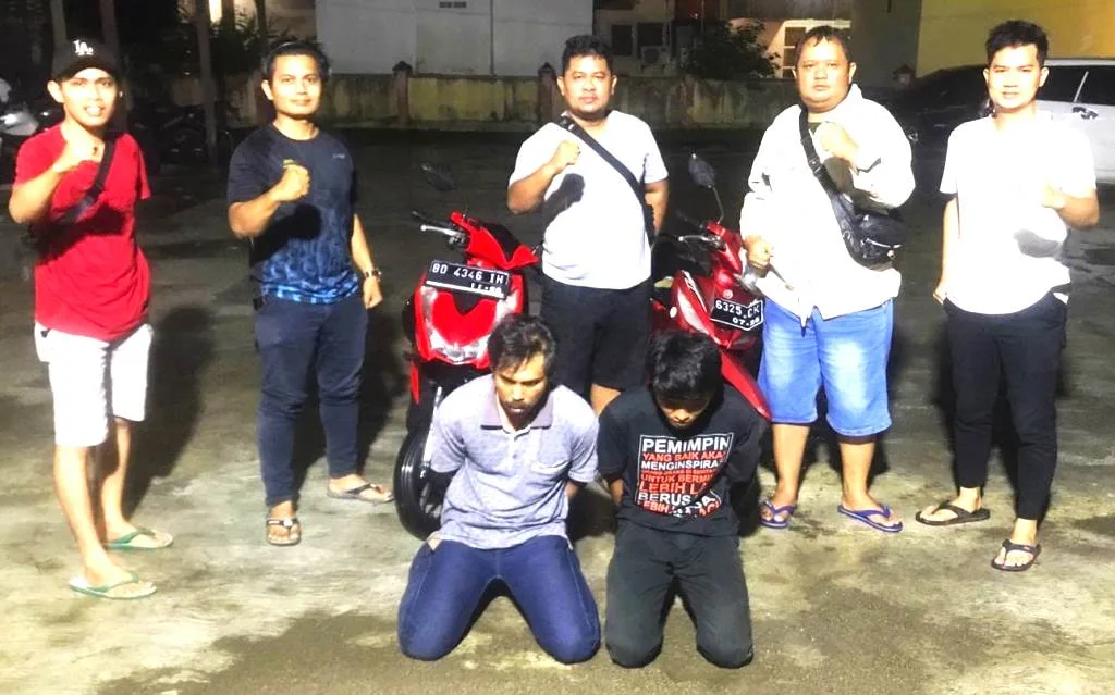 Polsek Gading Cempaka Ringkus Dua Pelaku Jambret