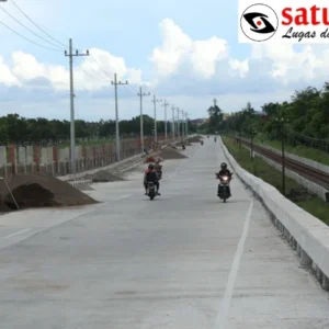 Proyek Frontage Road Aloha Tembus Lingkar Timur Akan Dimulai