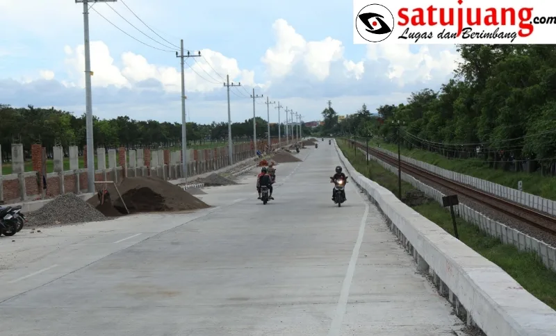 Proyek Frontage Road Aloha Tembus Lingkar Timur Akan Dimulai