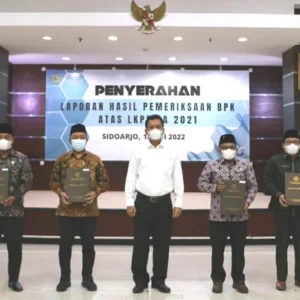 Raih WTP 9 Kali, Bupati Sidoarjo Apresiasi Kinerja Jajarannya