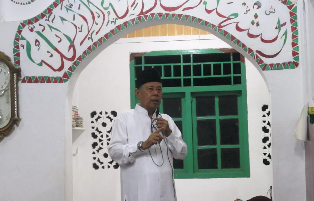 Rektor UINFAS Safari Ramadhan di Desa Batu Raja Benteng