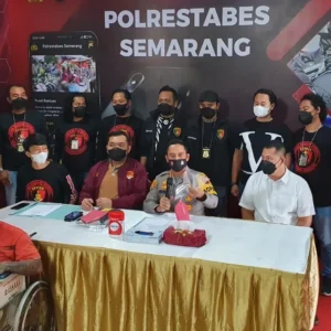 Resmob Polrestabes Semarang Tangkap Pelaku Penusukan Remaja