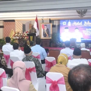 Saat Halal Bihalal Pangdam IV/Diponegoro Ajak Saling Bantu dan Guyub Rukun