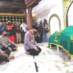 Syafii Maarif Wafat, Kapolri Melayat Sampaikan Duka Cita