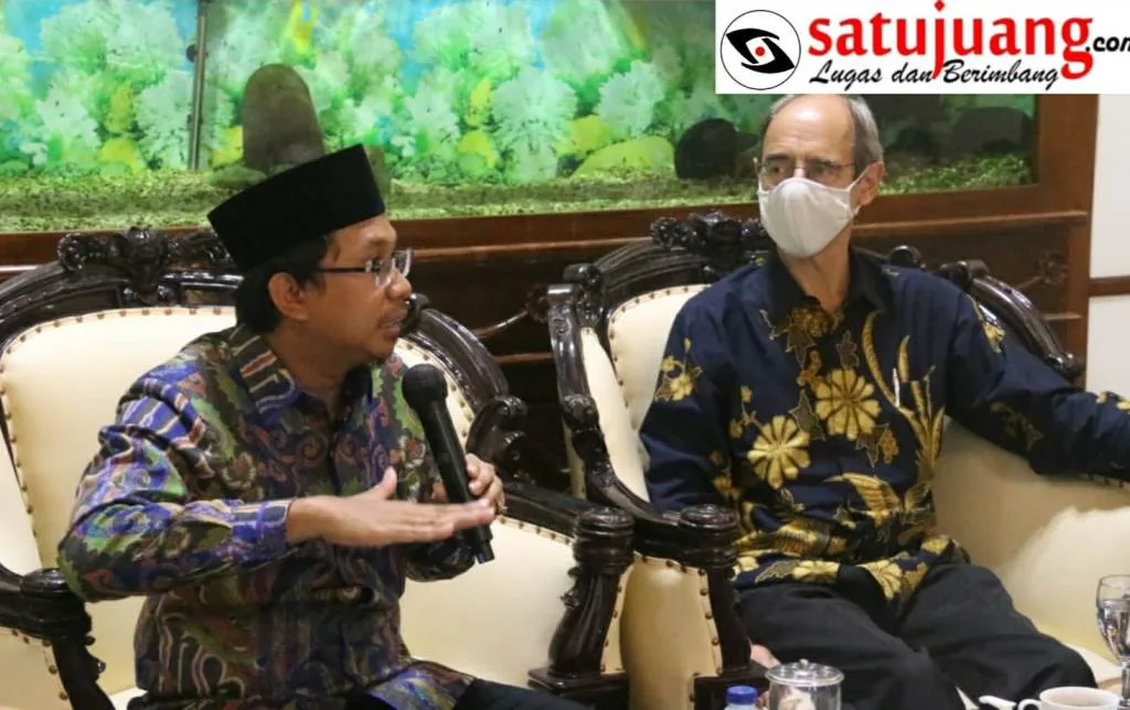Tertarik Managemen Sampah Sidoarjo, Dubes Swiss Temui Gus Muhdlor