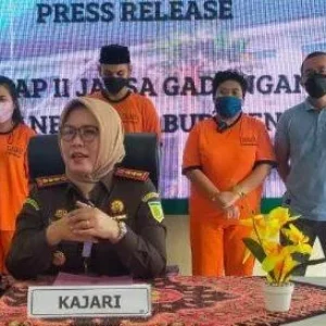 Tiga Jaksa Gadungan Diserahkan Polres Malang ke Kejaksaan