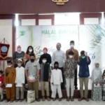TP PKK Se-Kota Batu Adakan Halal Bihalal