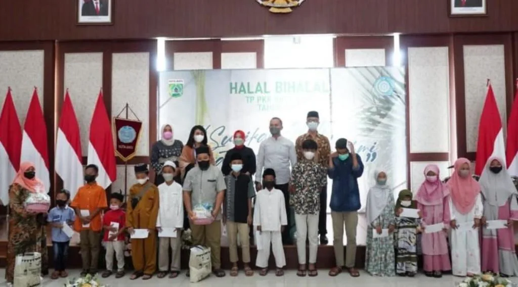 TP PKK Se-Kota Batu Adakan Halal Bihalal
