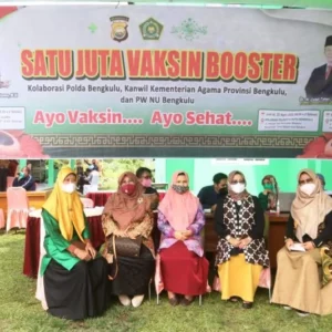 UINFAS Bengkulu Jadi Bagian Pelaksanaan Satu Juta Vaksin Booster UINFAS Bengkulu Jadi Bagian Pelaksanaan Satu Juta Vaksin Booster