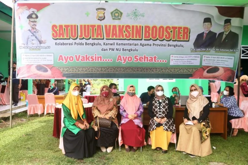 UINFAS Bengkulu Jadi Bagian Pelaksanaan Satu Juta Vaksin Booster