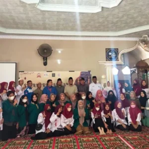 UKK KSR PMI UINFAS Bengkulu Gelar Safari Ramadhan 2022