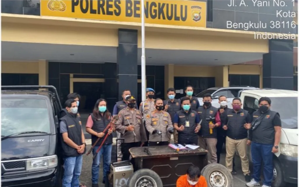Usai Ditangkap, Terungkap Kedua Pelaku Telah Beraksi Dibanyak Tempat