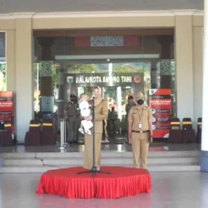 Usai Libur Lebaran, Wali Kota Batu Pimpin Apel Pertama