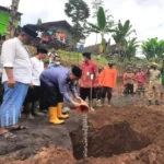 Wabup Malang Letakkan Batu Pertama Masjid Al Ikhlas Wali Songo Gedangan
