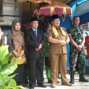 Wakil Bupati Ikut Melepas Siswa Lulusan SMPN 06 Lebong Selatan