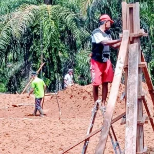 Yayasan Alfattah Nailul Anwar Terus Lakukan Pembangunan Sarana Prasarana