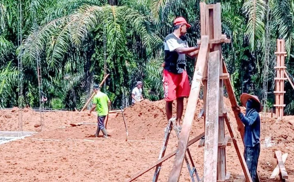 Yayasan Alfattah Nailul Anwar Terus Lakukan Pembangunan Sarana Prasarana