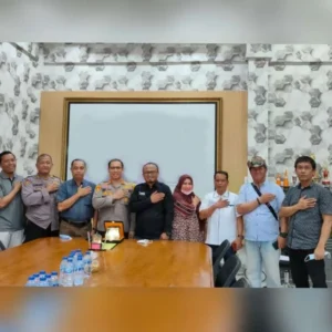 Audiensi Terkait Pemberitaan, Polres Bengkulu dan SMSI Teken MoU
