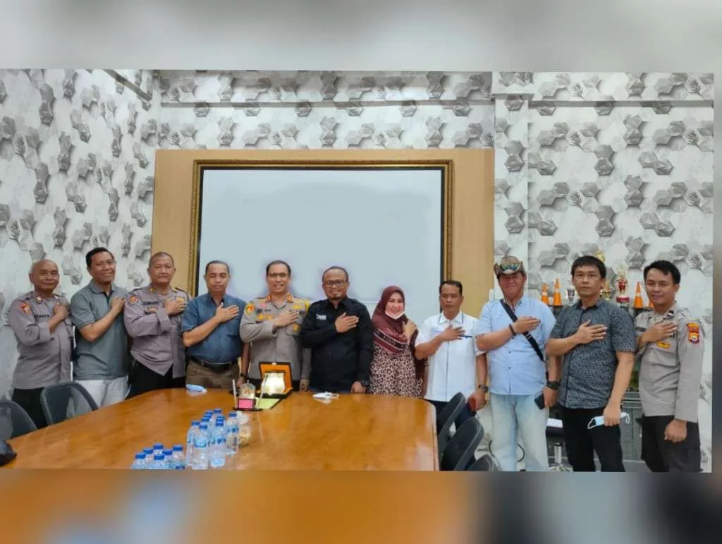 Audiensi Terkait Pemberitaan, Polres Bengkulu dan SMSI Teken MoU