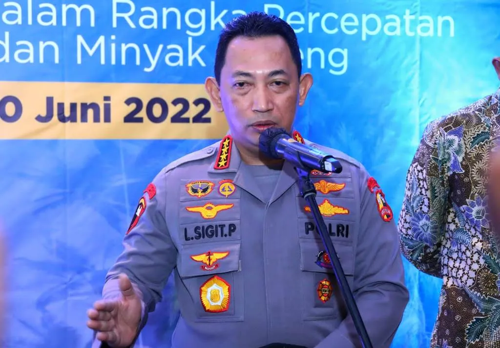 Awasi 17 Ribu Pasar, Polri Pastikan Stok dan Harga Minyak Goreng Terjaga