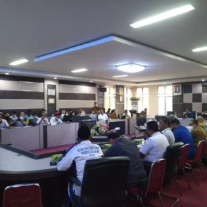 Bahas Kelangkaan Solar FKPD Minta Bupati Terbitkan SE Pengawasan BBM