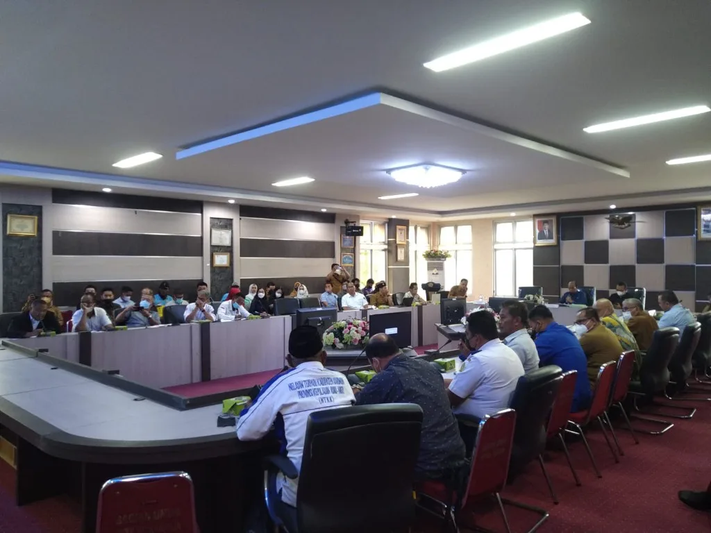 Bahas Kelangkaan Solar FKPD Minta Bupati Terbitkan SE Pengawasan BBM