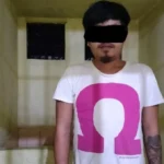 Bawa Sajam Dipinggang, Pria Bertato Ditahan Polisi