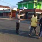Beri Rasa Aman Masyarakat, Polres Banjarnegara Lakukan PAM Pagi Hari