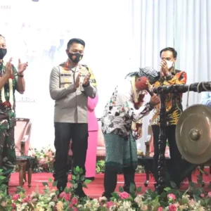 Bhayangkara Expo Polres Pemalang Pamerkan Peralatan Polri, Fotografi, UMKM dan Latte Art Competition