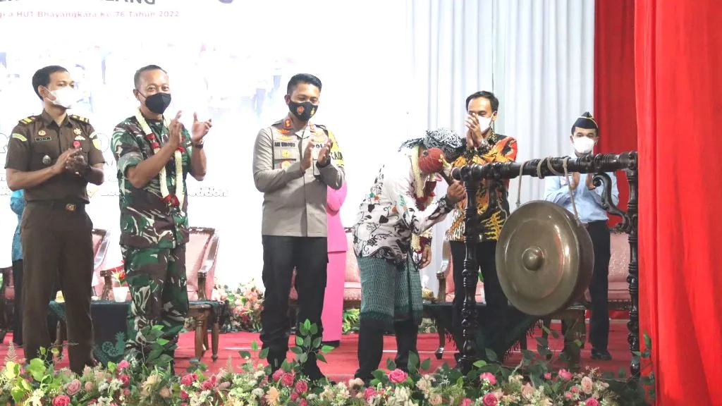 Bhayangkara Expo Polres Pemalang Pamerkan Peralatan Polri, Fotografi, UMKM dan Latte Art Competition