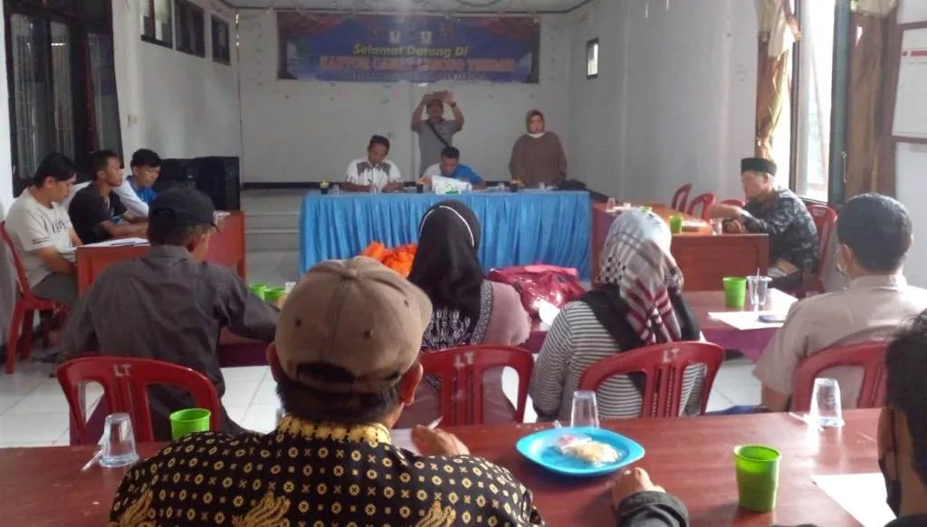 BKD Lebong Bagikan 3 Ribuan SPPT Tahunan Kecamatan Lebong Tengah