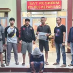 Bunuh Kawan dengan Badik, Pelajar ini Diringkus Polisi