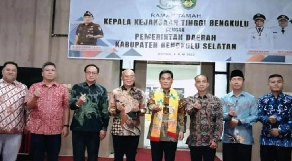 Bupati BS Berharap Komunikasi dan Kerjasama Dengan Kejati Terus Dipertahankan