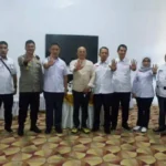 Bupati Gusnan Mulyadi Rakor Bersama UPP Saber Pungli