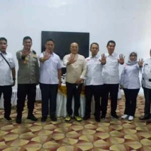 Bupati Gusnan Mulyadi Rakor Bersama UPP Saber Pungli Bupati Gusnan Mulyadi Rakor Bersama UPP Saber Pungli
