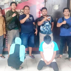 Curi HP Karyawan Laundry Sepasang Darah Muda Diciduk