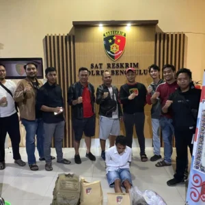 Curi Ratusan Gram Emas, Pelaku Tertangkap Di Kota Bengkulu