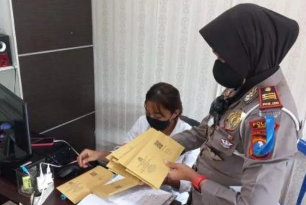 Dalam 2 Hari 19 Pelanggar Lalin Tertangkap Kamera E-TLE