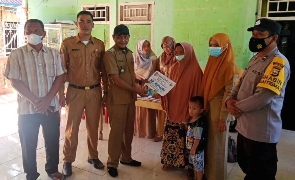 Desa Air Buluh Salurkan BLT DD Tahap 2