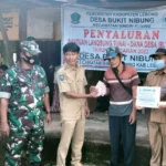 Desa Bukit Nibung Salurkan BLT Dana Desa