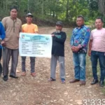 Desa Makmur Jaya Laksanakan Titik Nol Proyek Fisik Desa
